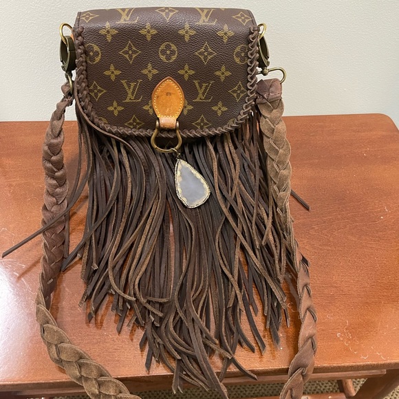Authentic Louis Vuitton vintage boho bag world traveler St. Cloud - Picture 1 of 8